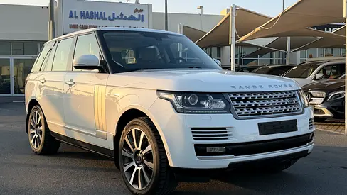 2013 Land Rover Range Rover Vogue SE Supercharged GCC Specs