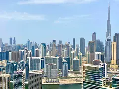 STUNNING BURJ KHALIFA VIEW | READY TO MOVE