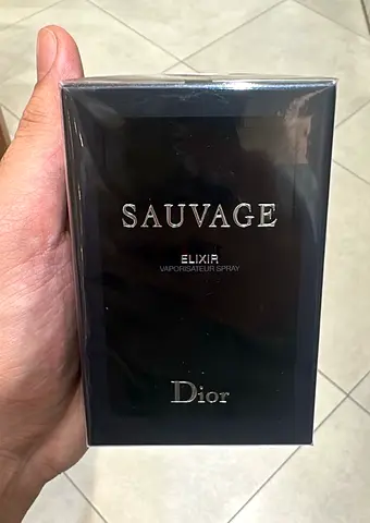 DIOR SAUVAGE ELIXIR 100ML - Original