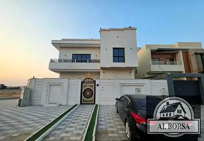 💥🏡 Corner Villa with Dual-Street Frontage — Annual Rent in Al Yasmeen 🏡💥 💰 Price: AED 150,000 per year — payable in two installments ✨ Villa Fe