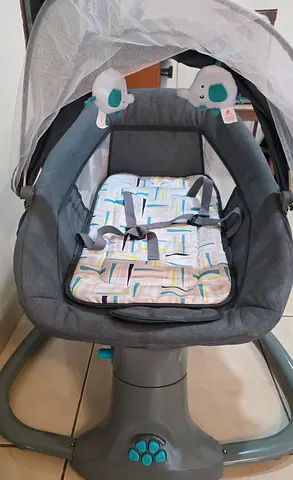 Used Baby Swing / Bouncer with Canopy - Good Condition
