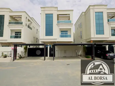 :  🏡 فيلا للإيجار – العامرة، عجمان | 7 غرف نوم ماستر | 3 طوابق اول ساكن