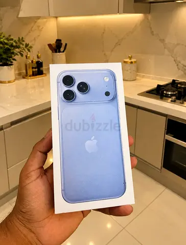 Iphone 18 pro max 256GB physical sim Glacier