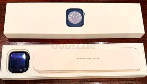Apple Watch Series 8 45mm (GPS + Cellular) - Midnight Blue - Excellent Condition