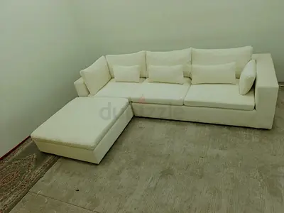 Selling west elm lshape sofa