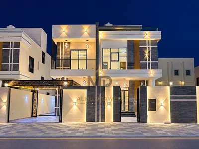 A luxury villa on Sheikh Ammar Street, featuring 5 master bedrooms and an external annex; includes