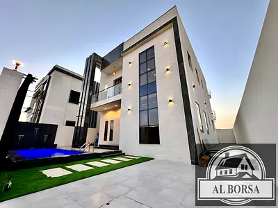 🏡 فيلا فاخرة للبيع في منطقة الحليو – عجمان ✨ فرصتك لامتلاك فيلا راقية بتصميم عصري وموقع مميز: 🔹 المواصفات: شامله رسوم التسجيل 4 غرف نوم ماستر واس
