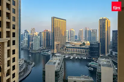 Luxury Living with Breathtaking Marina Views
