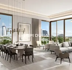 Luxury 2BR | Exclusive Burj Al Arab View | Prime Location in MJL