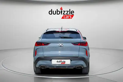 2022 Infiniti QX55 照片 7