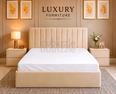 King Size Bed With Mattress