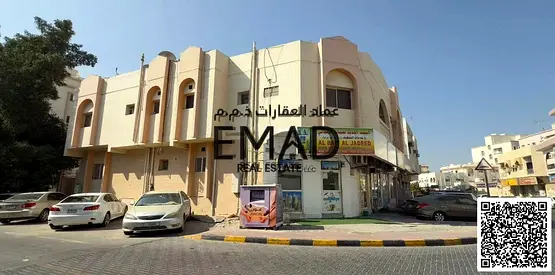 Nuaimiya 1 | G+1 Building | 7 Apartments + 5 Shops | AED 258K Income | Freehold