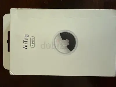Apple AirTag (4-pack) - Brand box, unused