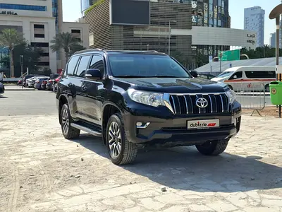 AED 2279/month | 2023 Toyota Prado | GCC Specs | Ref#526228
