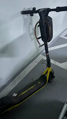Used electric scooter - working condition, compact foldable