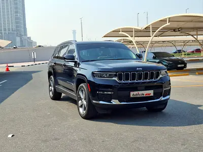 AED 1596/month | 2022 Jeep Grand Cherokee L  | GCC Specs | Ref#528574
