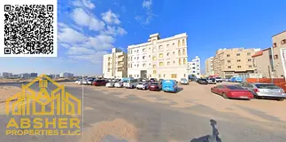 Residential and Commercial Land for Sale in Al ailiyah (Central Sector) | G+2 Permit | Corner Locati