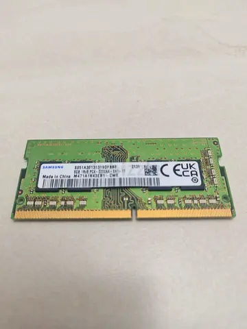Samsung 8GB DDR3L SODIMM Laptop RAM (PC3L-12800S)