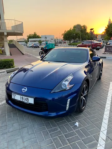2019 Nissan 370Z – One Lady Owner – Full Nissan Dealer Service History – AED 85,000