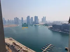 Three-Bedroom Apartment with Sea View, All Master Bedrooms, Balcony, Master Maid’s Room, Built-in