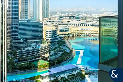 Great Location | Bright Apt | Dubai Mall