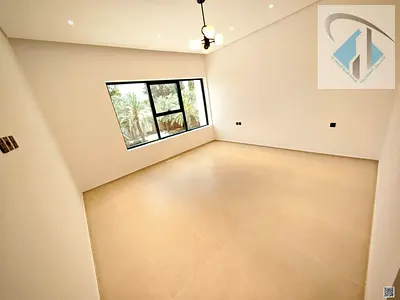 Modern villa with contemporary European-style finishing.