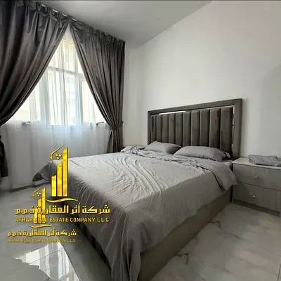 Luxury Studio | Fully Furnished | Distinctive view | For Monthly Rent | In a prime location in Ajman– All Bills & Wi-Fi Included