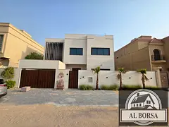 Villa for sale in Rawda 1 with a private pool, including electricity, water, and air conditioning. E