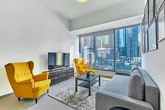 Eye Level Full Marina Views | Furnished | VOT