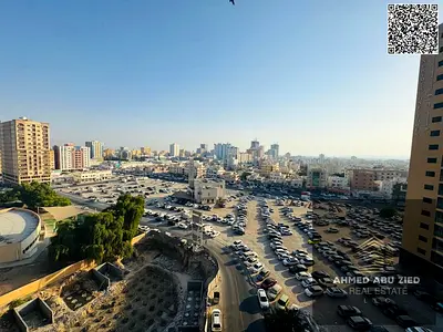 🏢 Studio for sale in Al Nuaimiya Tower C. Total AED 380,000, paid AED 135,000, asking AED 120,000, monthly AED 5,300, 5-year plan only.