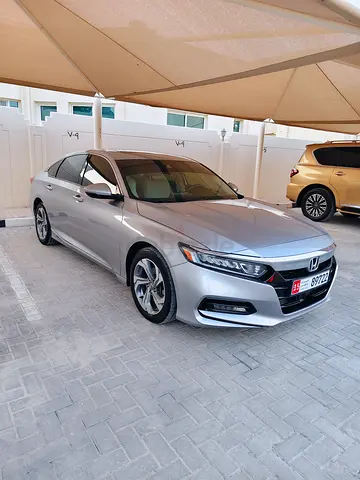 Honda accord 2020 GCC  full option