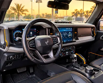 2022 Ford Bronco Badlands GCC Specs