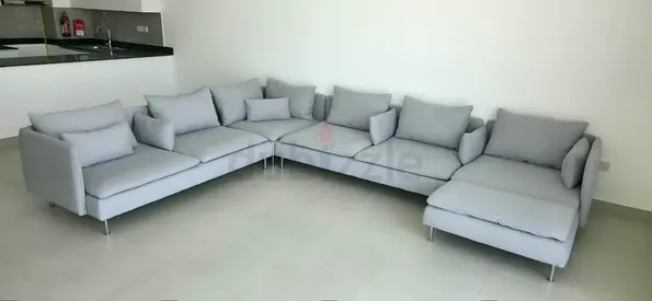 IKEA Soderhamn U shape Sofa Gray