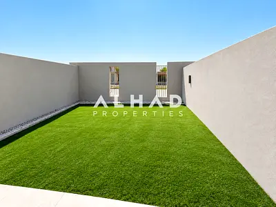 Vacant | Single Row | Private Garden | Balcony Terrace