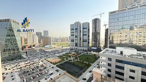 Specious 2BHK apartment with OpenView Front of Park Near Dubai Exit Family Building 1 Month and Gym