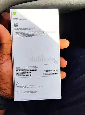 iPhone 17air sky blue 256