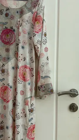Silk Floral Long Dress Embellishe Length
150 cm