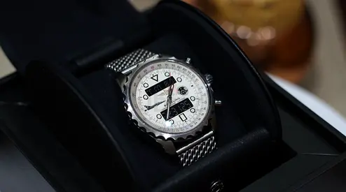 BREATLING CHRONOSPACE 48MM JET TEAM LIMITED EDITION OF 1000 PIECES (BOX ONLY)