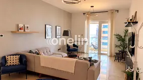 2BR | High Floor | Furnished | Sulafa Tower