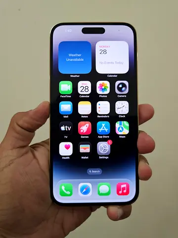 Iphone 14 pro max 256GB Dual physical sim All Geniune waterpack battery health 91% condition A+