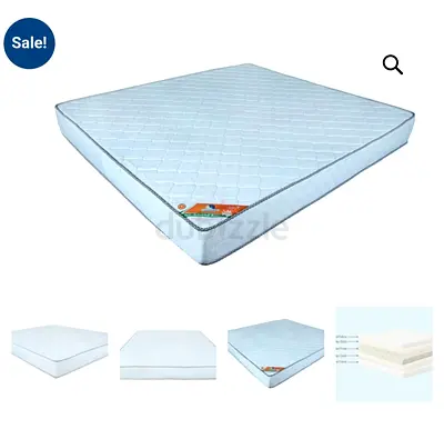 King Size Mattress - New Good Condition. Soze 180*200