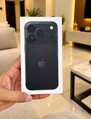 Iphone 18 pro max 256GB Physical sim Black