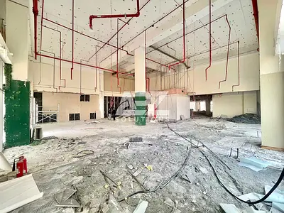 Fully Fitted Office Available For Rent | Main Road Facing | Mussafah 25 | Ample Parking Slots