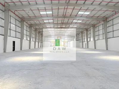 Brand New 20,000 Sq Ft Showroom Warehouse | 85 KW | Umm Al Quwain