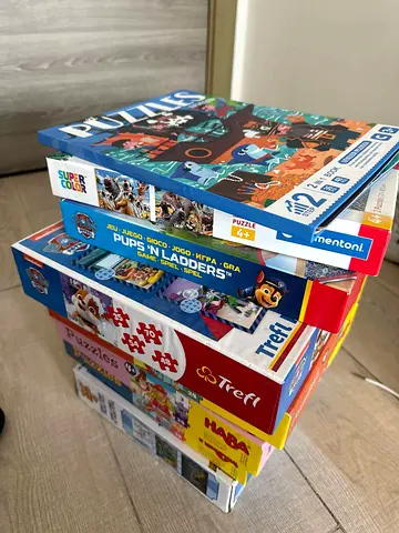 Puzzles for kids