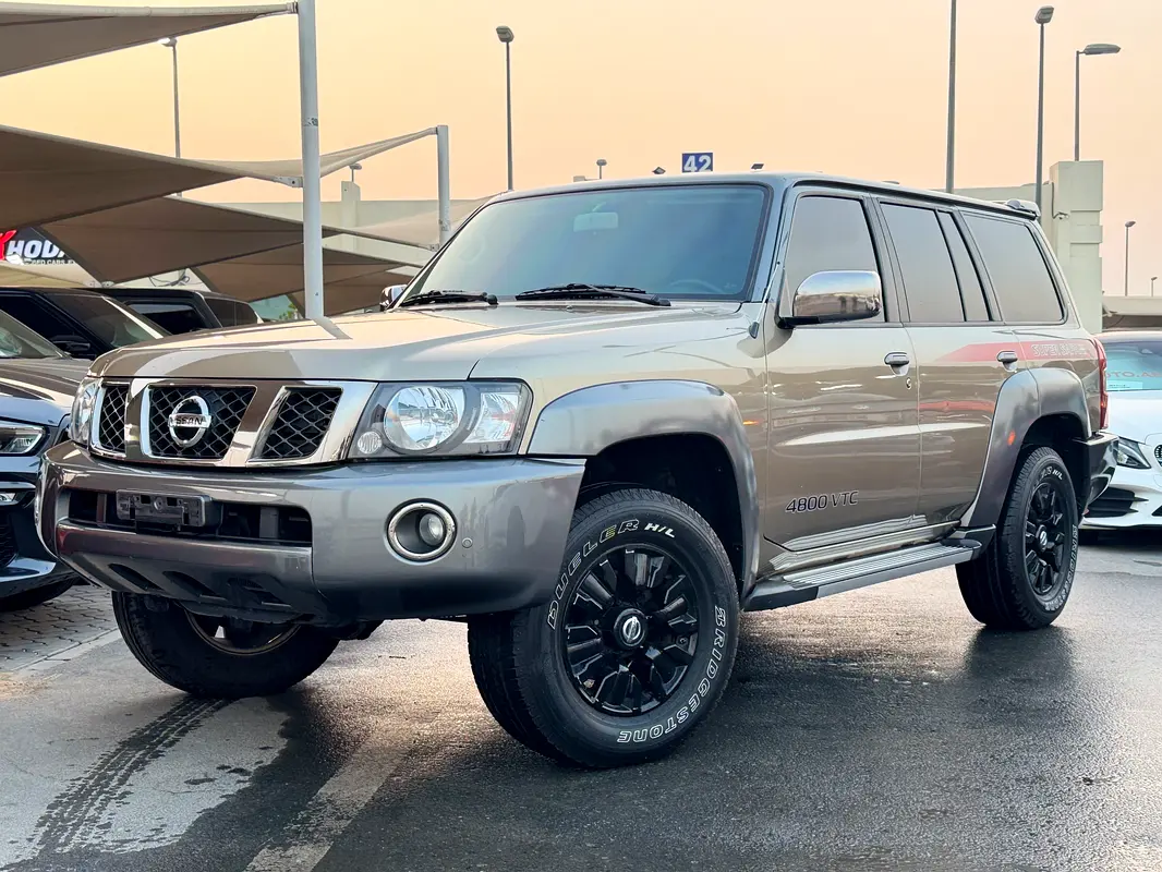 2020 Nissan Patrol Safari Super Safari
