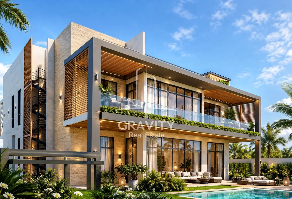 HOT DEAL | Customization Opportunity | 5BR Grand Villa with Pool | Lea, Yas Island