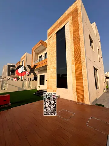 🏡 NEW EXCLUSIVE PRICE | Modern Villa for Sale in Al Helio 2 – Ajman 🔥