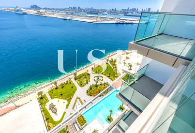 Sea View 2BR | Anwa Dubai Maritime City | High-Floor Corner Layout