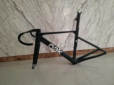 Oak frame bike